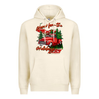 Tofu home for the holidays michigan Premium Hoodie - BarkalooDesign