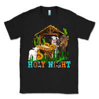 Black holy nıght cows and sunflowers Classic Tee - AdoDesignShop