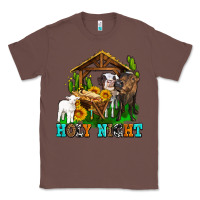 Chestnut holy nıght cows and sunflowers Classic Tee - AdoDesignShop