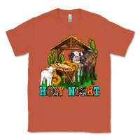 Holy Nıght Cows And Sunflowers Classic Tee | Teevron