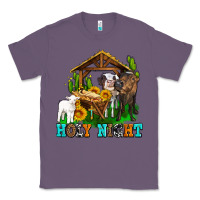 Lavender holy nıght cows and sunflowers Classic Tee - AdoDesignShop