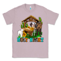Lilac holy nıght cows and sunflowers Classic Tee - AdoDesignShop
