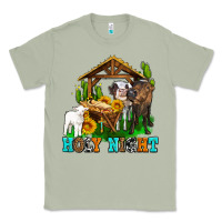Matcha holy nıght cows and sunflowers Classic Tee - AdoDesignShop