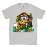 Moon Dust holy nıght cows and sunflowers Classic Tee - AdoDesignShop