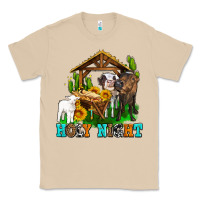 Mushroom holy nıght cows and sunflowers Classic Tee - AdoDesignShop