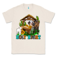 Natural holy nıght cows and sunflowers Classic Tee - AdoDesignShop