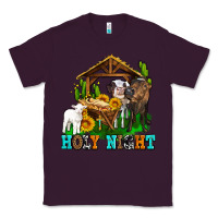 Plum holy nıght cows and sunflowers Classic Tee - AdoDesignShop