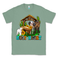 Sage holy nıght cows and sunflowers Classic Tee - AdoDesignShop