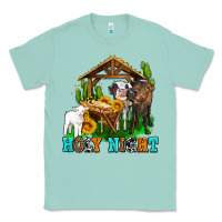 Seafoam holy nıght cows and sunflowers Classic Tee - AdoDesignShop