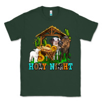 Sports Green holy nıght cows and sunflowers Classic Tee - AdoDesignShop