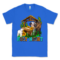 True Royal holy nıght cows and sunflowers Classic Tee - AdoDesignShop