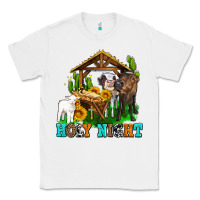 White holy nıght cows and sunflowers Classic Tee - AdoDesignShop