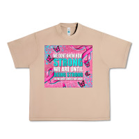 Burro pink ribbon cancer Urban Heavy Tee - AdoDesignShop