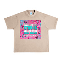 French Oak pink ribbon cancer Urban Heavy Tee - AdoDesignShop