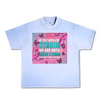 Grape Ice pink ribbon cancer Urban Heavy Tee - AdoDesignShop