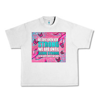 Lunar Rock pink ribbon cancer Urban Heavy Tee - AdoDesignShop