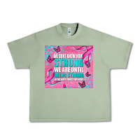Oil Green pink ribbon cancer Urban Heavy Tee - AdoDesignShop