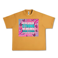 Peanut Butter pink ribbon cancer Urban Heavy Tee - AdoDesignShop
