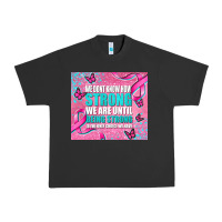 Pigment Black pink ribbon cancer Urban Heavy Tee - AdoDesignShop
