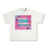 Pistachio pink ribbon cancer Urban Heavy Tee - AdoDesignShop
