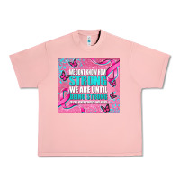 Salmon pink ribbon cancer Urban Heavy Tee - AdoDesignShop