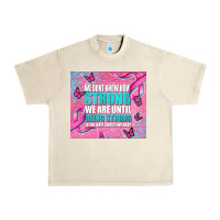 Sandshell pink ribbon cancer Urban Heavy Tee - AdoDesignShop