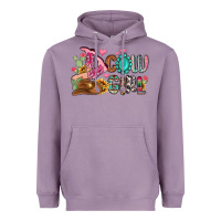 Lavender western cowgirl Heavyweight Hoodie - MaliasSmallBusiness