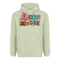 Matcha western cowgirl Heavyweight Hoodie - MaliasSmallBusiness