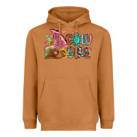 Meerkat western cowgirl Heavyweight Hoodie - MaliasSmallBusiness