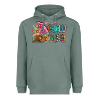 Sage western cowgirl Heavyweight Hoodie - MaliasSmallBusiness