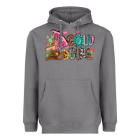 Storm western cowgirl Heavyweight Hoodie - MaliasSmallBusiness