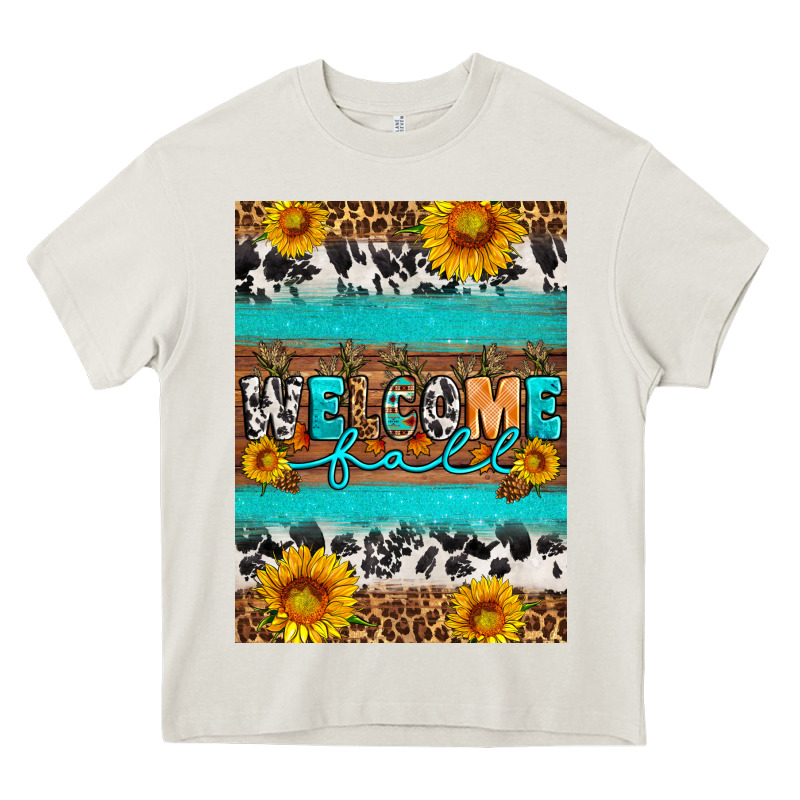 Welcome Fall Heavy Core Tee by Artiststas | Teevron