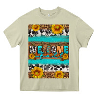 Mossy Welcome fall Heavy Core Tee - Artiststas