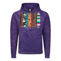 Cloud Purple Western brushstrokes Vintage Hoodie - CTS Tumbler Store
