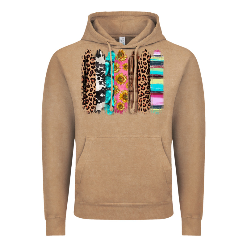 Western Brushstrokes Vintage Hoodie by CTS Tumbler Store | Teevron