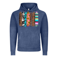 Vintage Denim Western brushstrokes Vintage Hoodie - CTS Tumbler Store