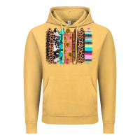 Vintage Mustard Western brushstrokes Vintage Hoodie - CTS Tumbler Store