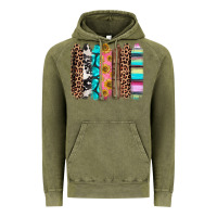 Vintage Olive Western brushstrokes Vintage Hoodie - CTS Tumbler Store