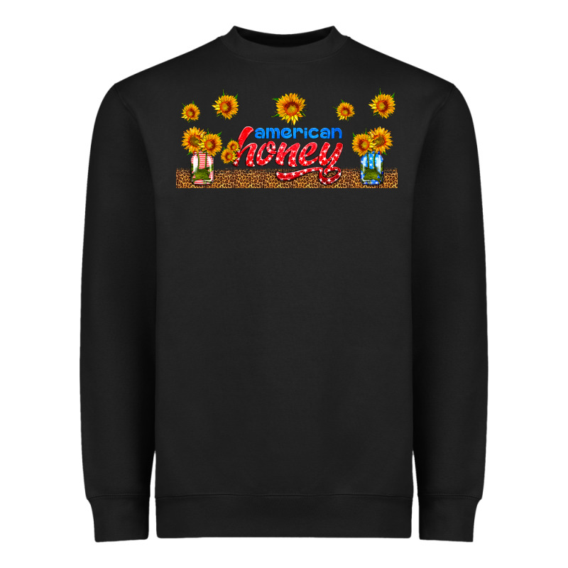 American Honey Libbey Cup Heavyweight Sweatshirt by HRA Design Shop | Teevron