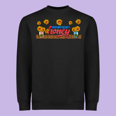 American Honey Libbey Cup Heavyweight Sweatshirt Designed By Hra Design Shop