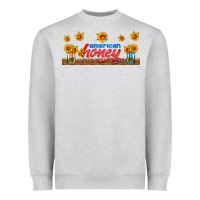 Heather Grey american honey libbey cup Heavyweight Sweatshirt - HRA Design Shop