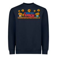 Navy american honey libbey cup Heavyweight Sweatshirt - HRA Design Shop