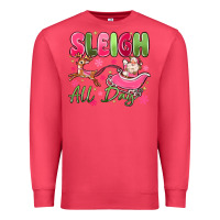 Cardinal sleigh all day Premium Sweatshirt - MaliasSmallBusiness