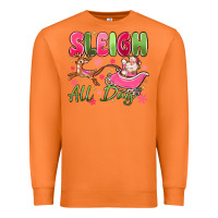 Carrot sleigh all day Premium Sweatshirt - MaliasSmallBusiness