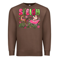 Chestnut sleigh all day Premium Sweatshirt - MaliasSmallBusiness