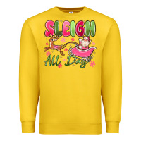 Lemon sleigh all day Premium Sweatshirt - MaliasSmallBusiness