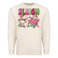 Sandshell sleigh all day Premium Sweatshirt - MaliasSmallBusiness