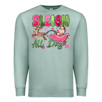 Seafoam sleigh all day Premium Sweatshirt - MaliasSmallBusiness