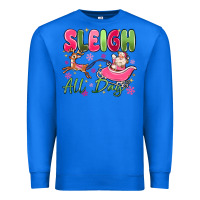 True Royal sleigh all day Premium Sweatshirt - MaliasSmallBusiness