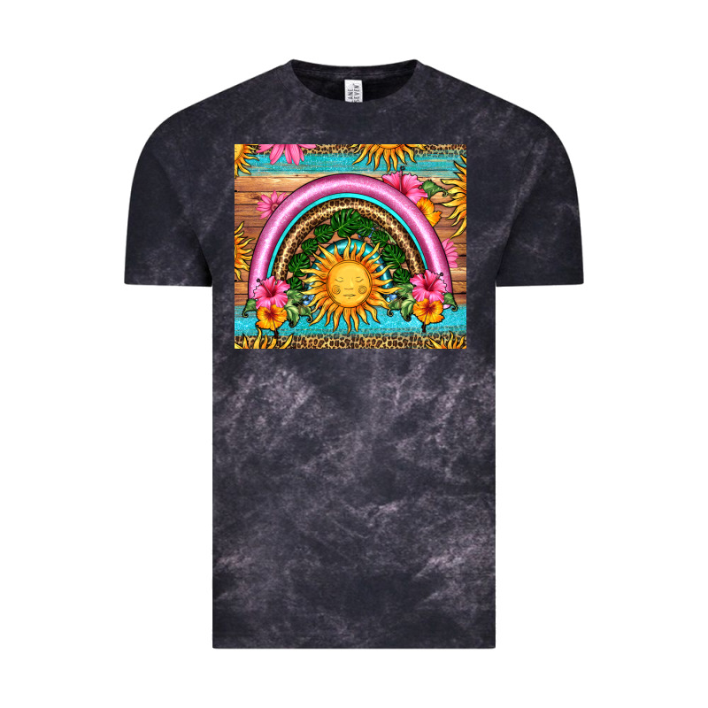 Summer Rainbow Vintage Tee by HRA Design Shop | Teevron